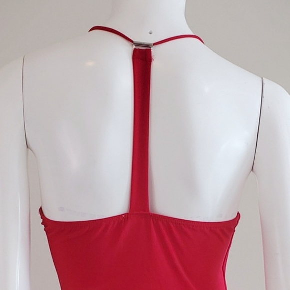 Y2K red fitted dress - Picture 5 of 5